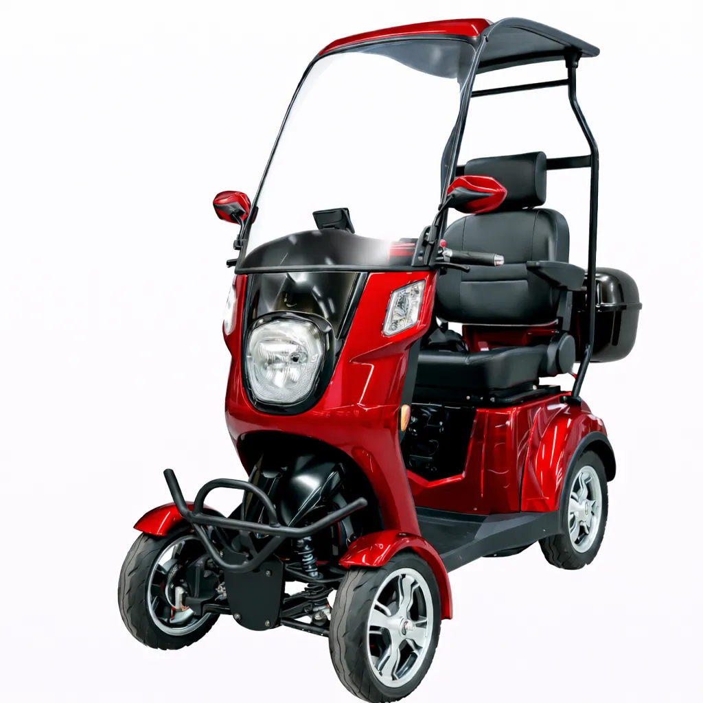 [LS4-RM] Ecolo-Motion LS4 - 3 695,00$ (Red, Magnétiques)